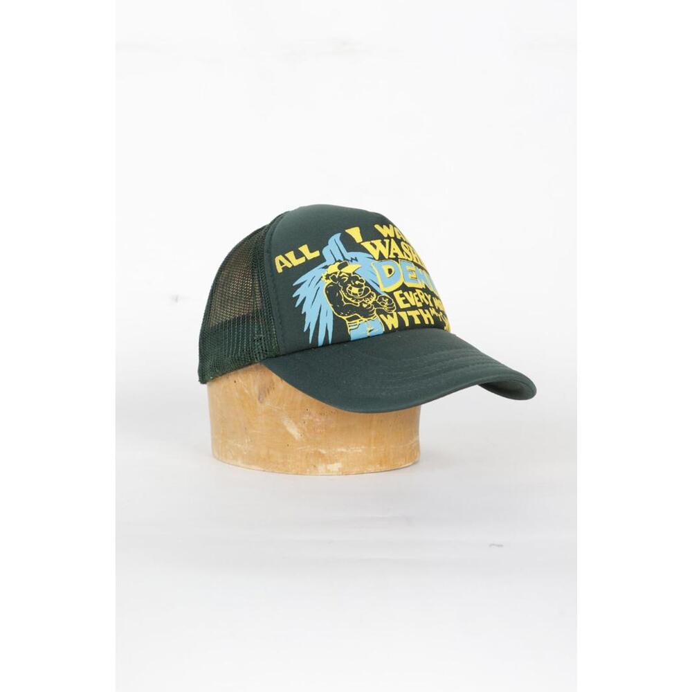 2020's Kapital All I Want Is Washing Denim Trucker Cap
